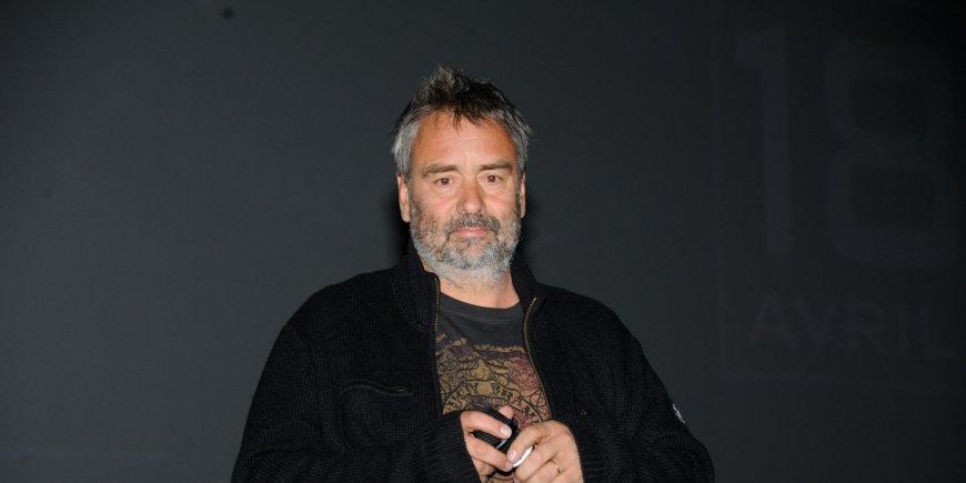 Luc Besson à l'avant-première de