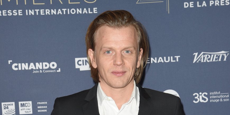 Alex Lutz lors des Prix des Lumières de la presse internationale à l'Institut du Monde Arabe à Paris, le 4 février 2019.