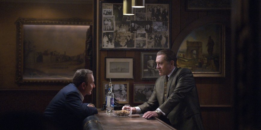 Al Pacino et Robert De Niro dans