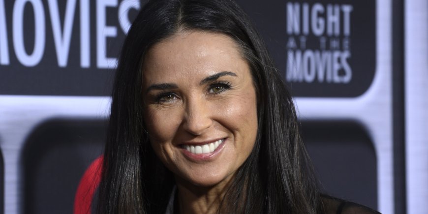 Demi Moore lors de l'événement AFI Night at the Movies à Los Angeles, en avril 2013.