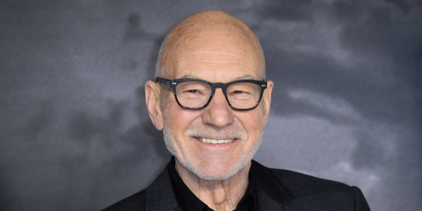 Patrick Stewart lors de l'avant-première de