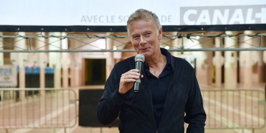 Franck Dubosc présente son film