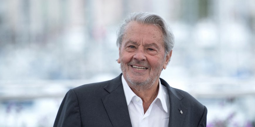 Alain Delon à la 72ème édition du festival de Cannes, le 19 mai 2019.