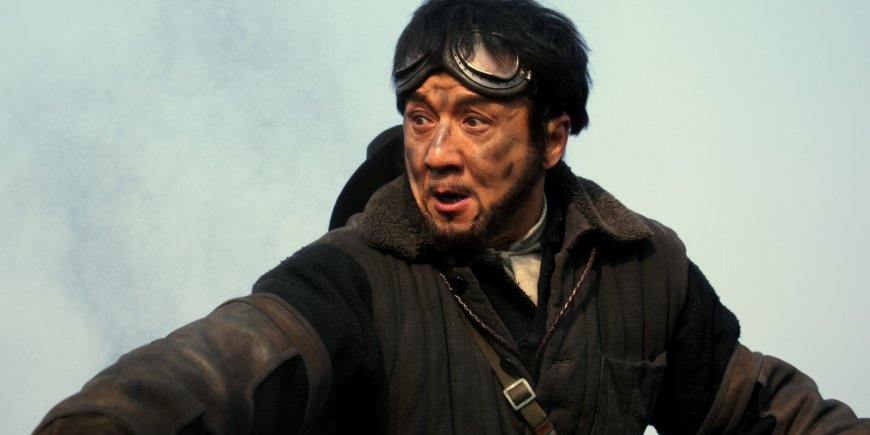 Jackie Chan, ici dans