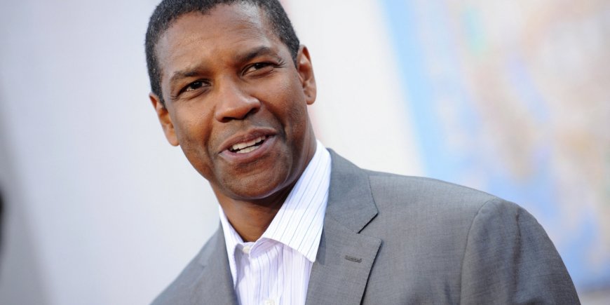 Denzel Washington lors de l'avant-première de
