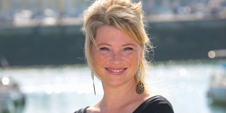 Cécile Bois lors du photocall de