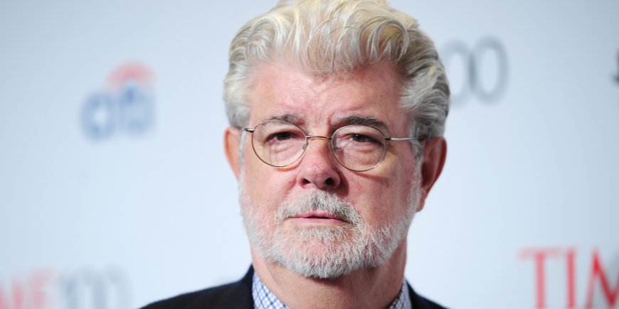 George Lucas lors d'une cérémonie à New York en avril 2015