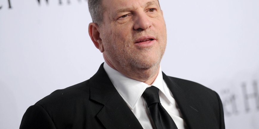 Harvey Weinstein au photocall du Gala AmFar à New York, le 10 février 2016.