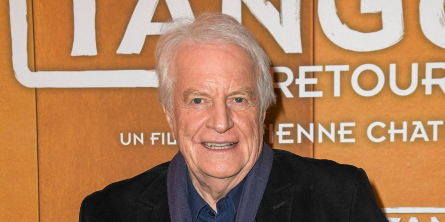 André Dussollier lors de l'avant-première du film