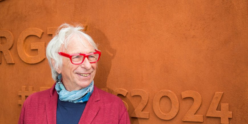Pierre Richard à Roland-Garros à Paris, le 2 juin 2017.