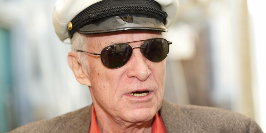 Hugh Hefner au Festival de Jazz Playboy à Beverly Hills, le 10 février 2011.