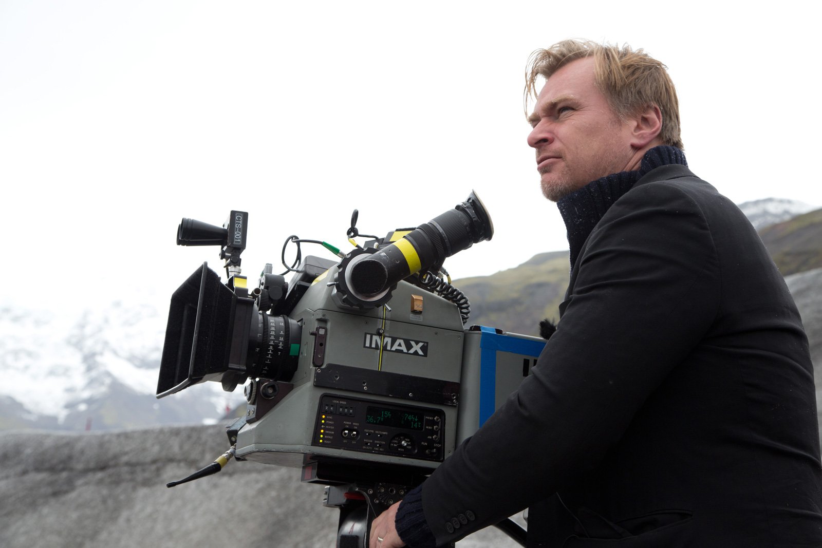 [PERSON=276254]Christopher Nolan[/PERSON] sur le tournage d'[ITALIC][MOVIE=114782]Interstellar[/MOVIE] [/ITALIC]