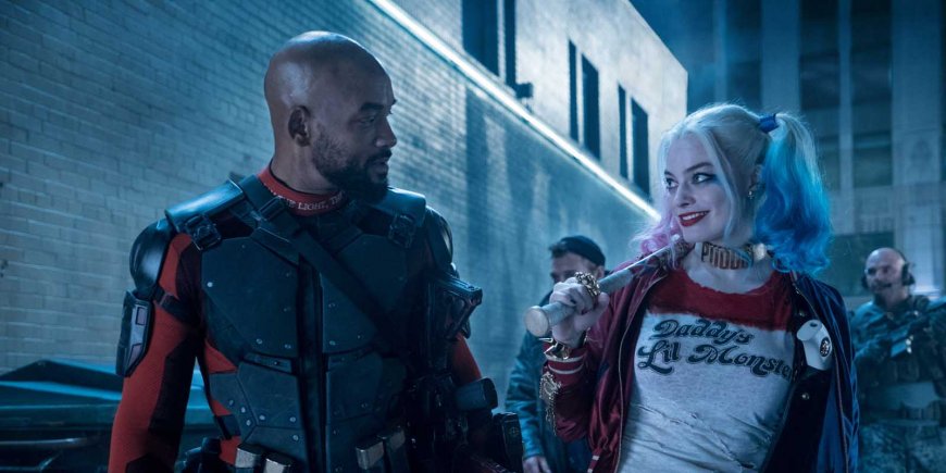 Will Smith et Margot Robbie dans