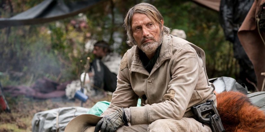 Mads Mikkelsen dans