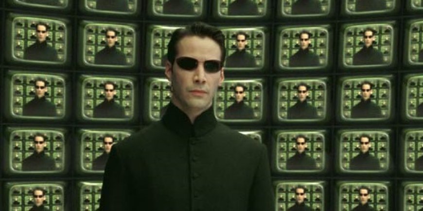 Keanu Reeves en Neo dans