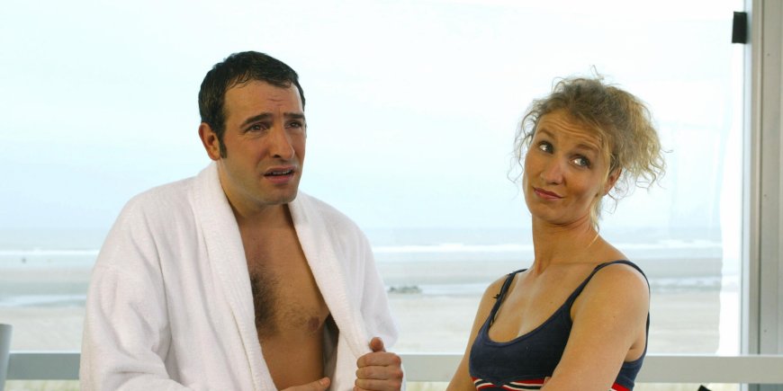 Alexandra Lamy et Jean Dujardin dans