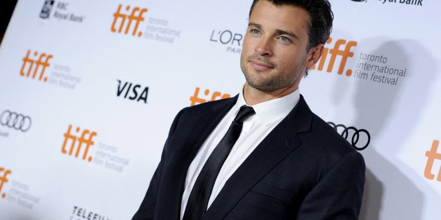 Tom Welling au Festival du film de Toronto, en 2013.