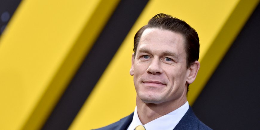 John Cena à l'avant-première de