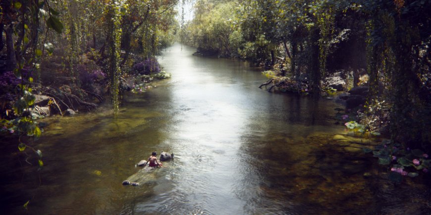 Le Livre de la Jungle.