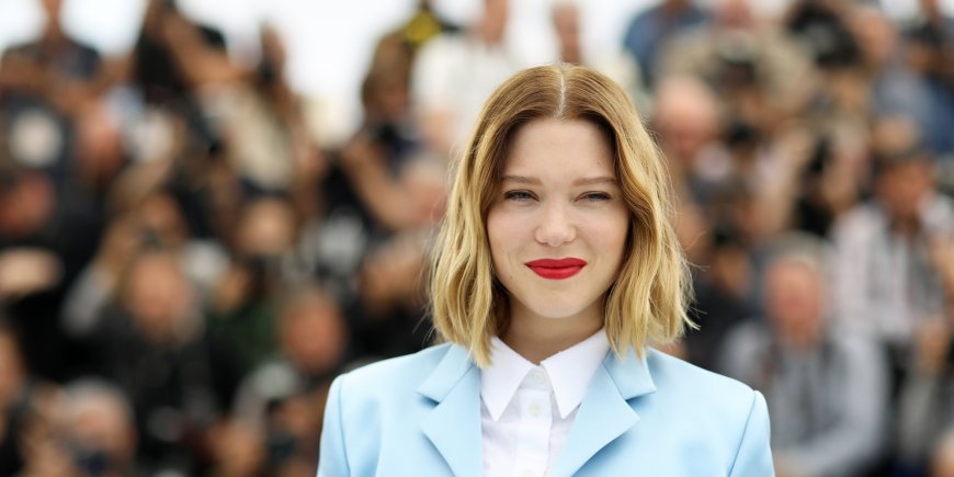 Léa Seydoux au photocall du film