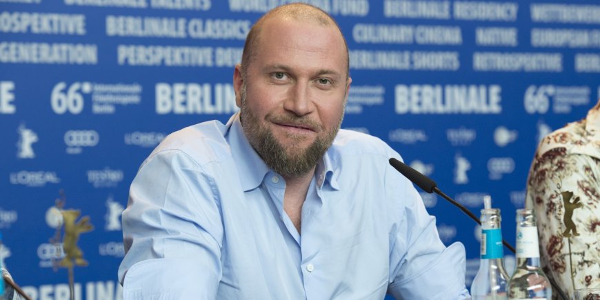 François Damiens lors de la conférence de presse du film