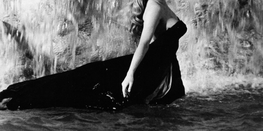 Anita Ekberg, dans La Dolce Vita