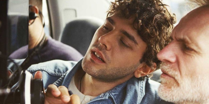 Xavier Dolan sur le tournage de son long-métrage