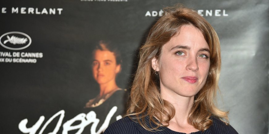Adèle Haenel à l'avant-première du film