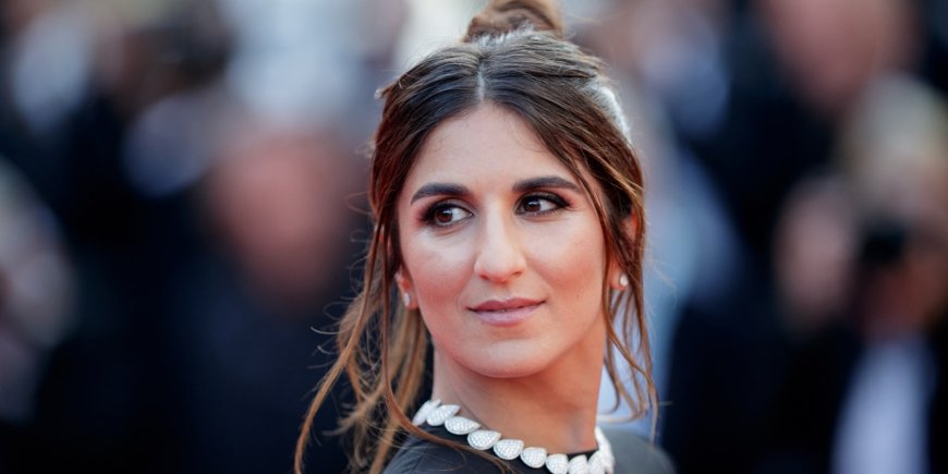 Géraldine Nakache à la clôture du 72e Festival International du Film de Cannes, le 25 mai 2019.