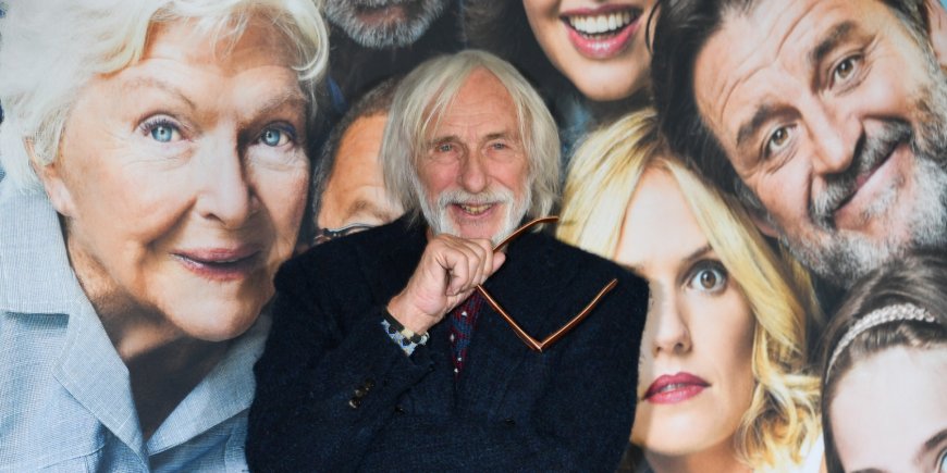 Pierre Richard à la première du film