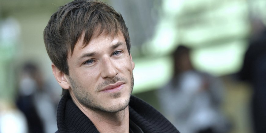 Gaspard Ulliel lors du défilé Chanel au Grand Palais à Paris, le 3 mai 2019.