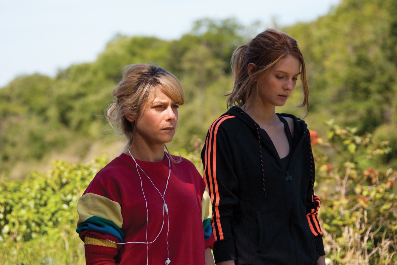 Joséphine Japy et Marina Foïs dans Irréprochable