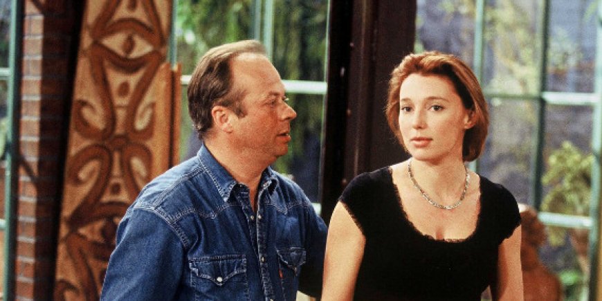 Thierry Liagre était un homme de cinéma, mais aussi de télévision. Ici, aux côtés d'Isabelle Alexis, il interprète Mike, sur le tournage de la série