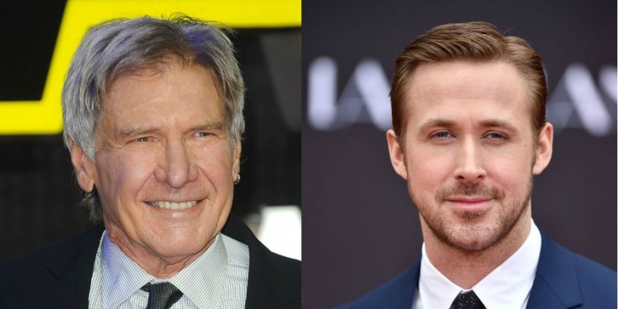 Harrison Ford à l'avant première de