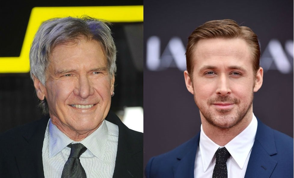 Harrison Ford à l'avant première de 