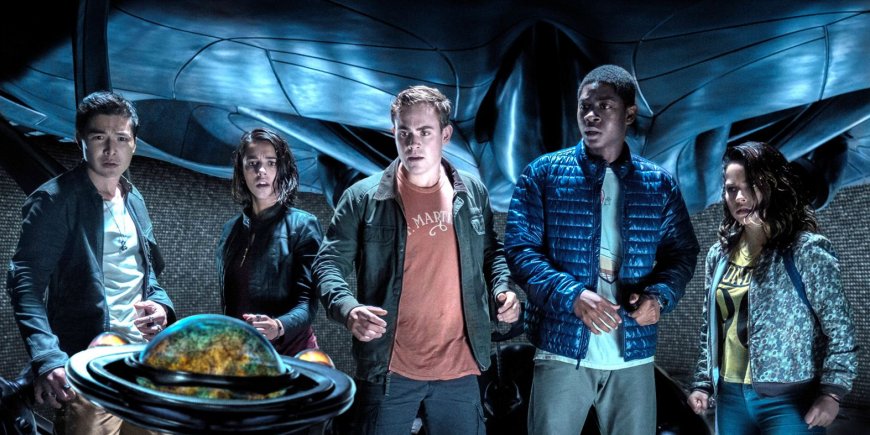 Les nouveaux Power Rangers.