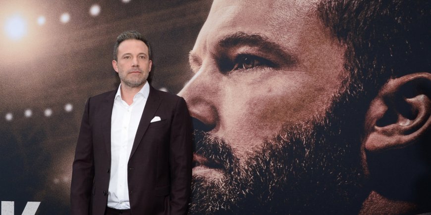 Ben Affleck à la première de