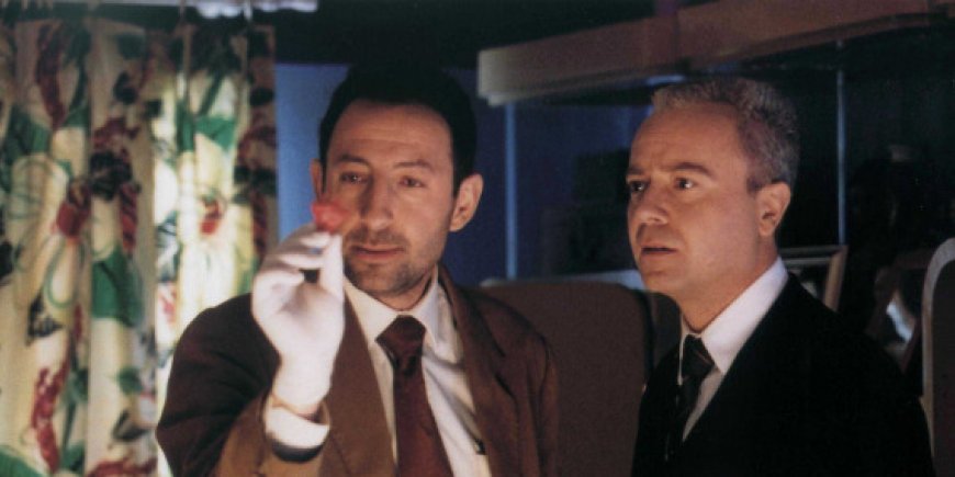 Kad Merad et Olivier Baroux dans