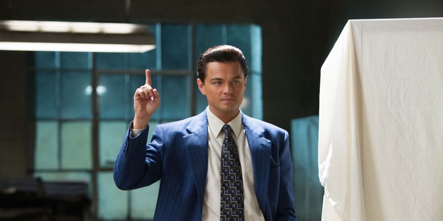 Leonardo DiCaprio dans