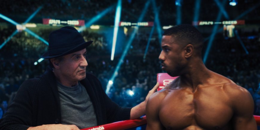 Michael B. Jordan et Sylvester Stallone dans