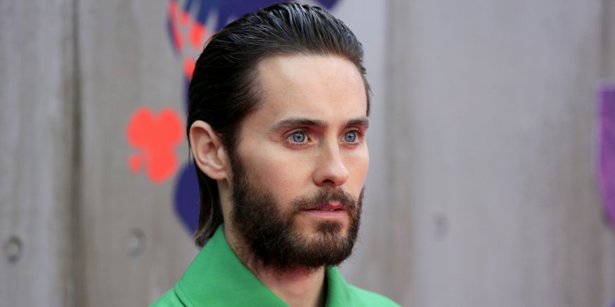 Jared Leto lors de la première européenne de
