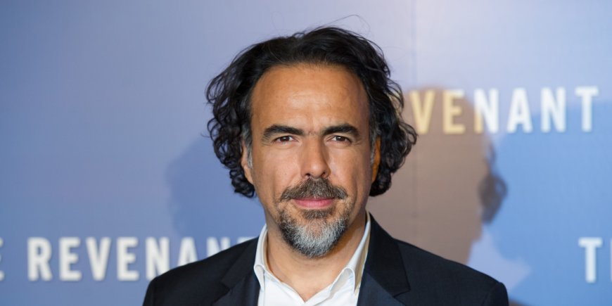 Alejandro Gonzalez Iñarritu à l'avant-première de