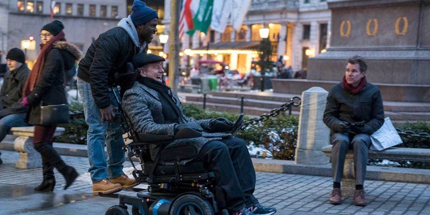 Kevin Hart et Bryan Cranston dans