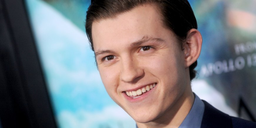 Tom Holland à l'avant-première de