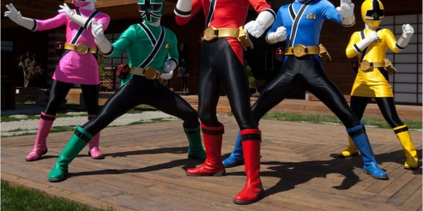 Power Rangers