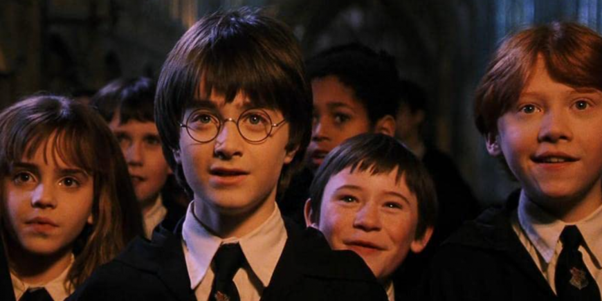Emma Watson, Daniel Radcliffe et Rupert Grint dans