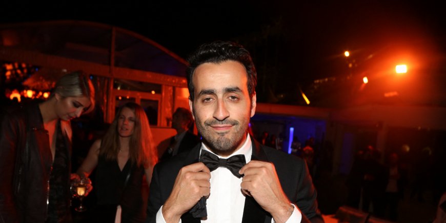 Jonathan Cohen lors de la soirée