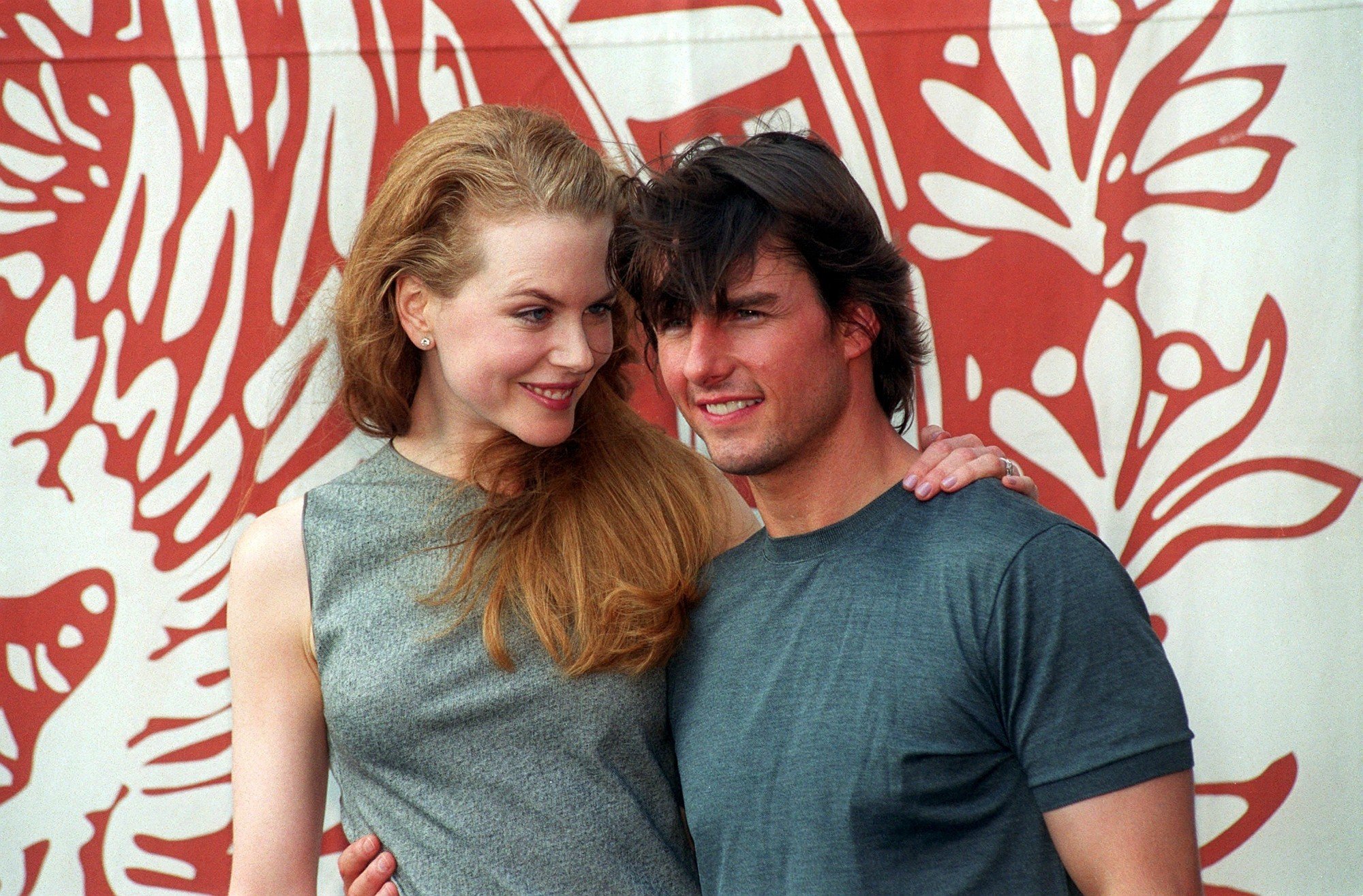 Nicole Kidman et Tom Cruise à Venise, le 1er septembre 1999.