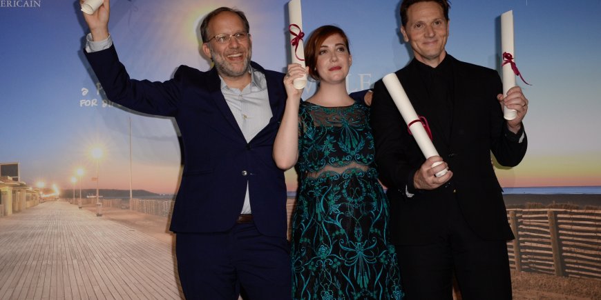 Ira Sachs, Anna Rose Holmer et Matt Ross, le trio gagnant du Festival de Deauville 2016.