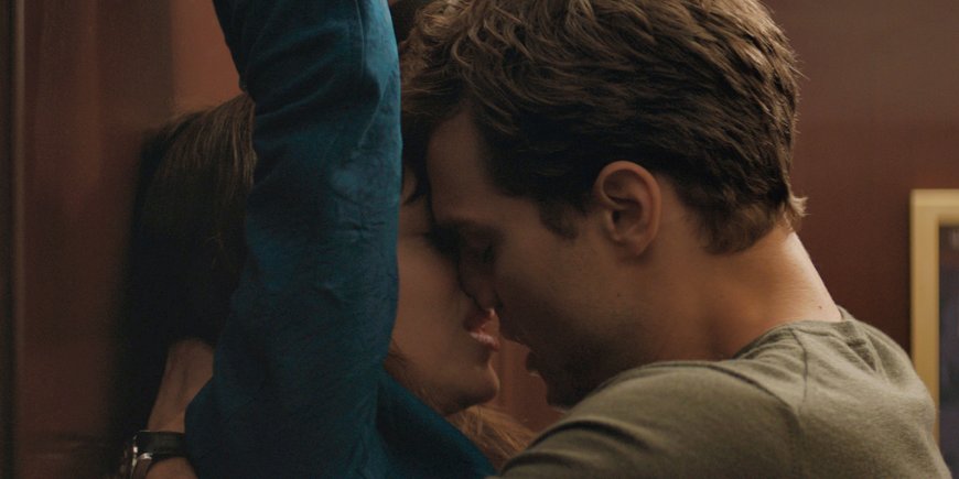 Dakota Johnson et Jamie Dornan dans